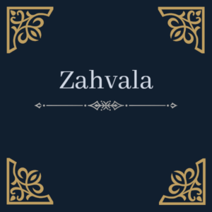 zahvala po pogrebu